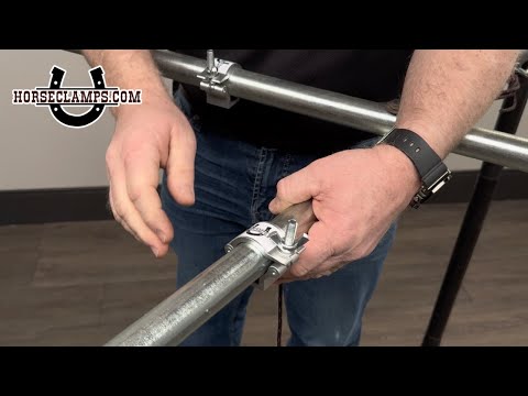 Horse Clamps Single Pair